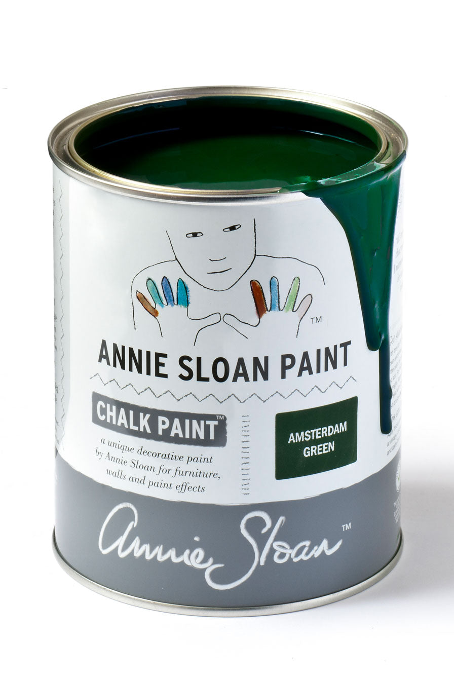 Pintura Chalk Paint® de Annie Sloan, verde Ámsterdam