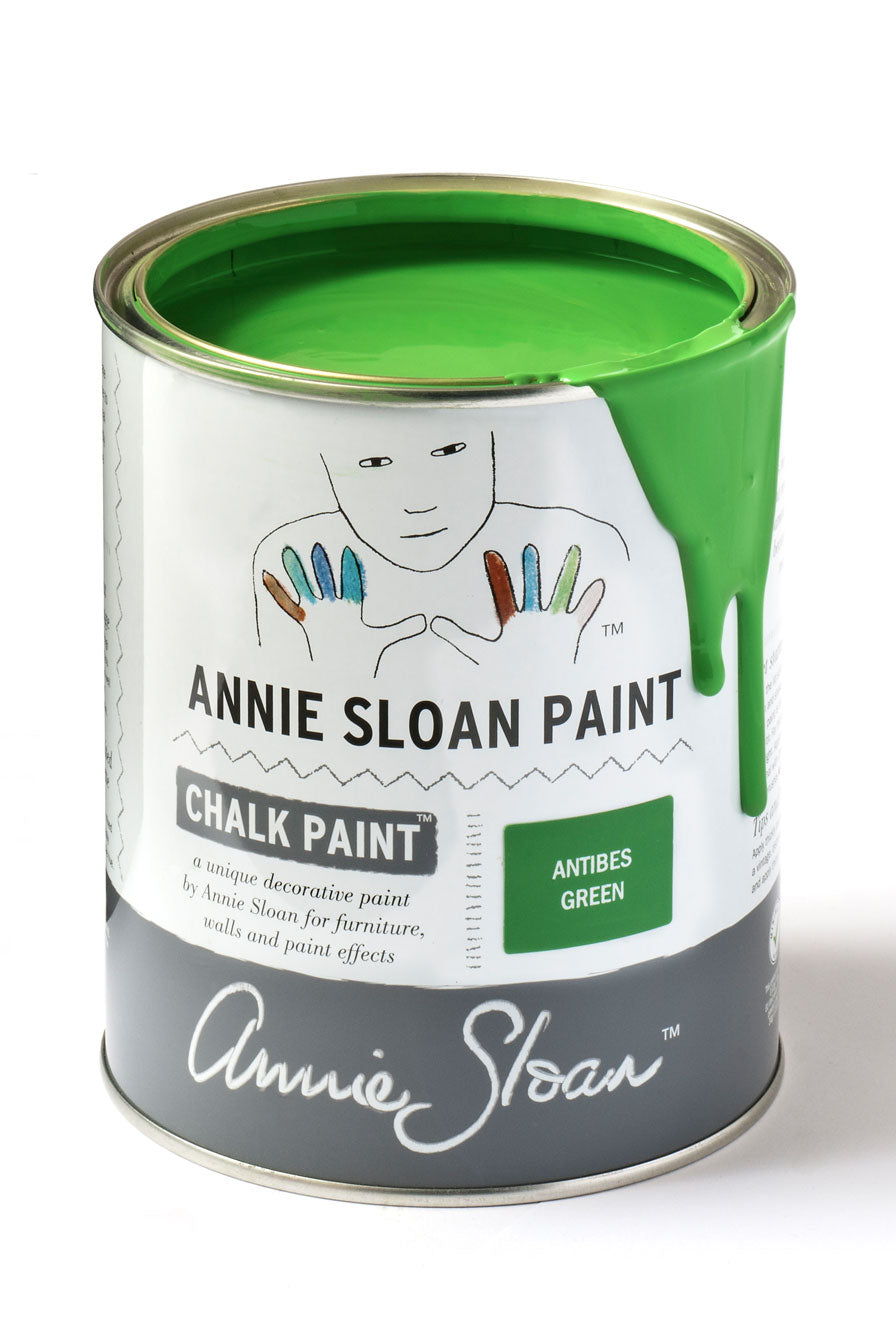 Pintura de tiza Annie Sloan® Verde Antibes