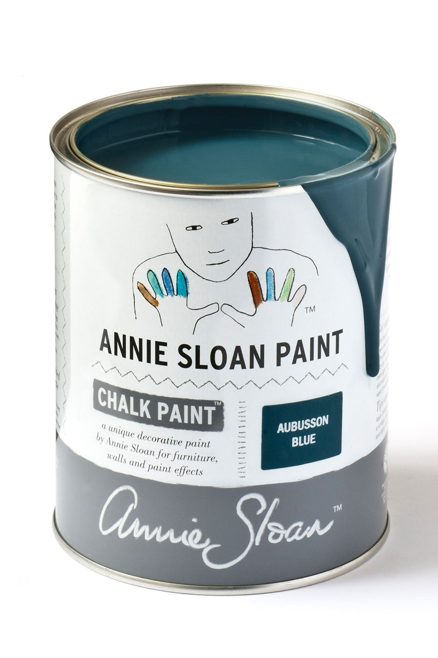 Annie Sloan Chalk Paint® Aubusson Blue