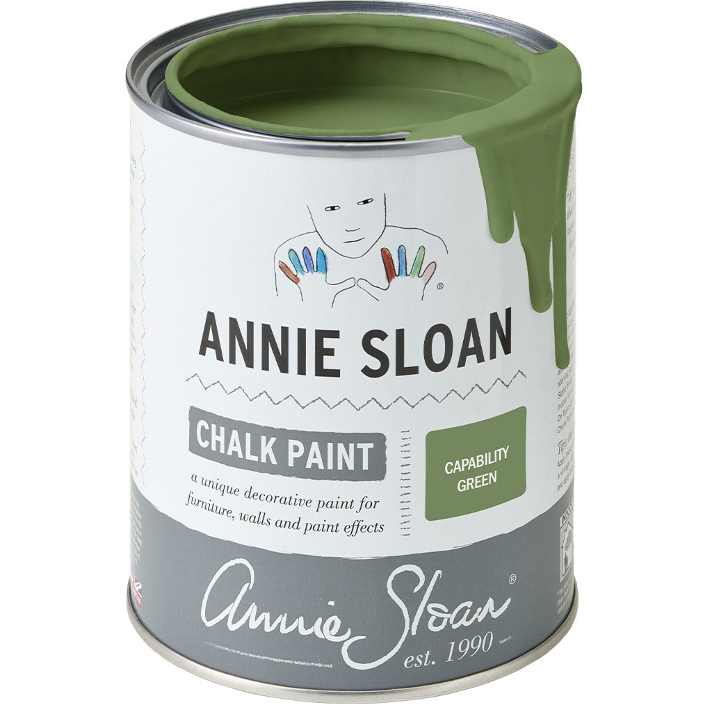 Pintura Chalk Paint® de Annie Sloan Verde Capacidad