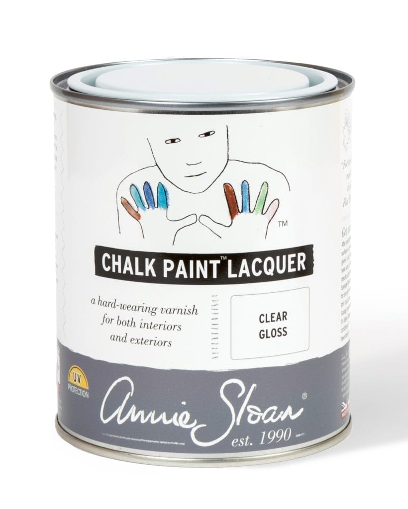 Chalk Paint® Lacquer Gloss Varnish