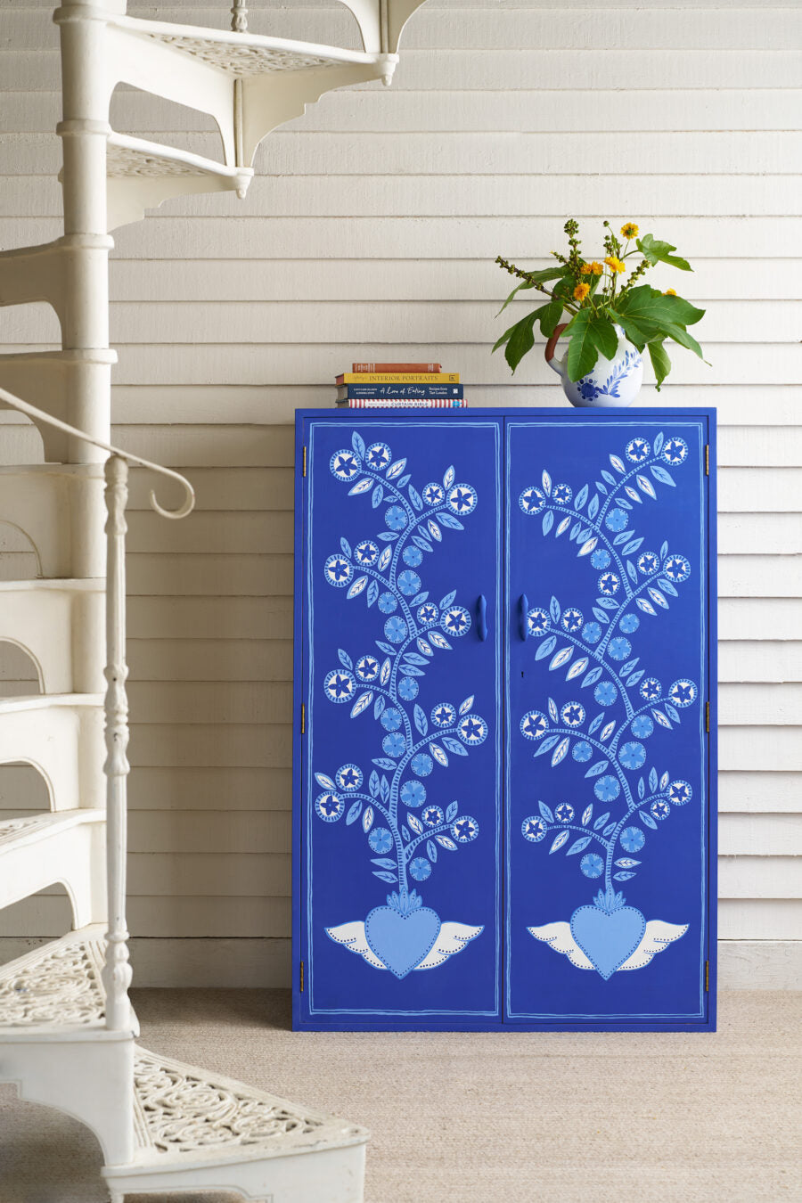 Pintura de tiza Annie Sloan® Frida Blue