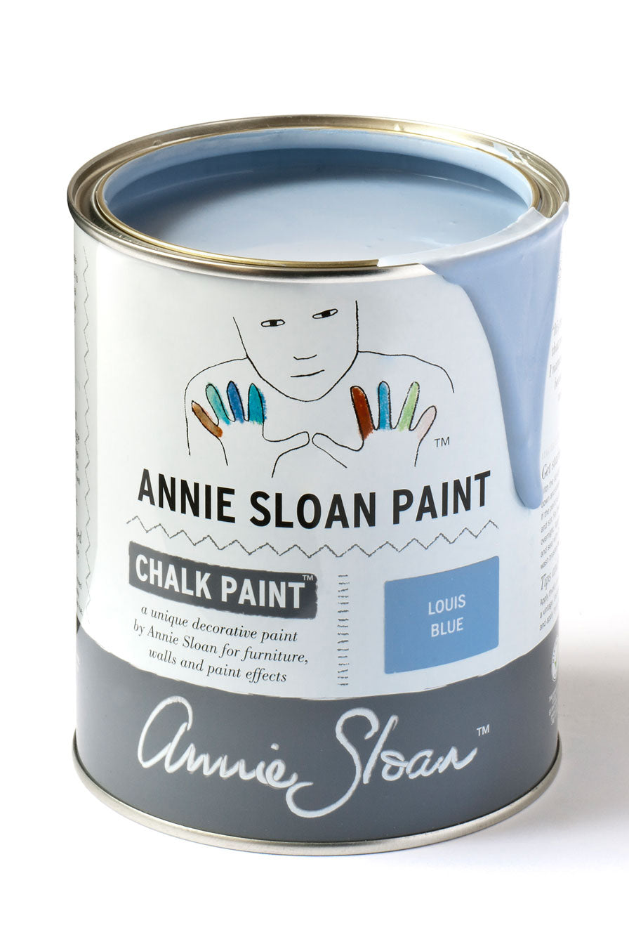 Pintura de tiza Annie Sloan® Louis Blue