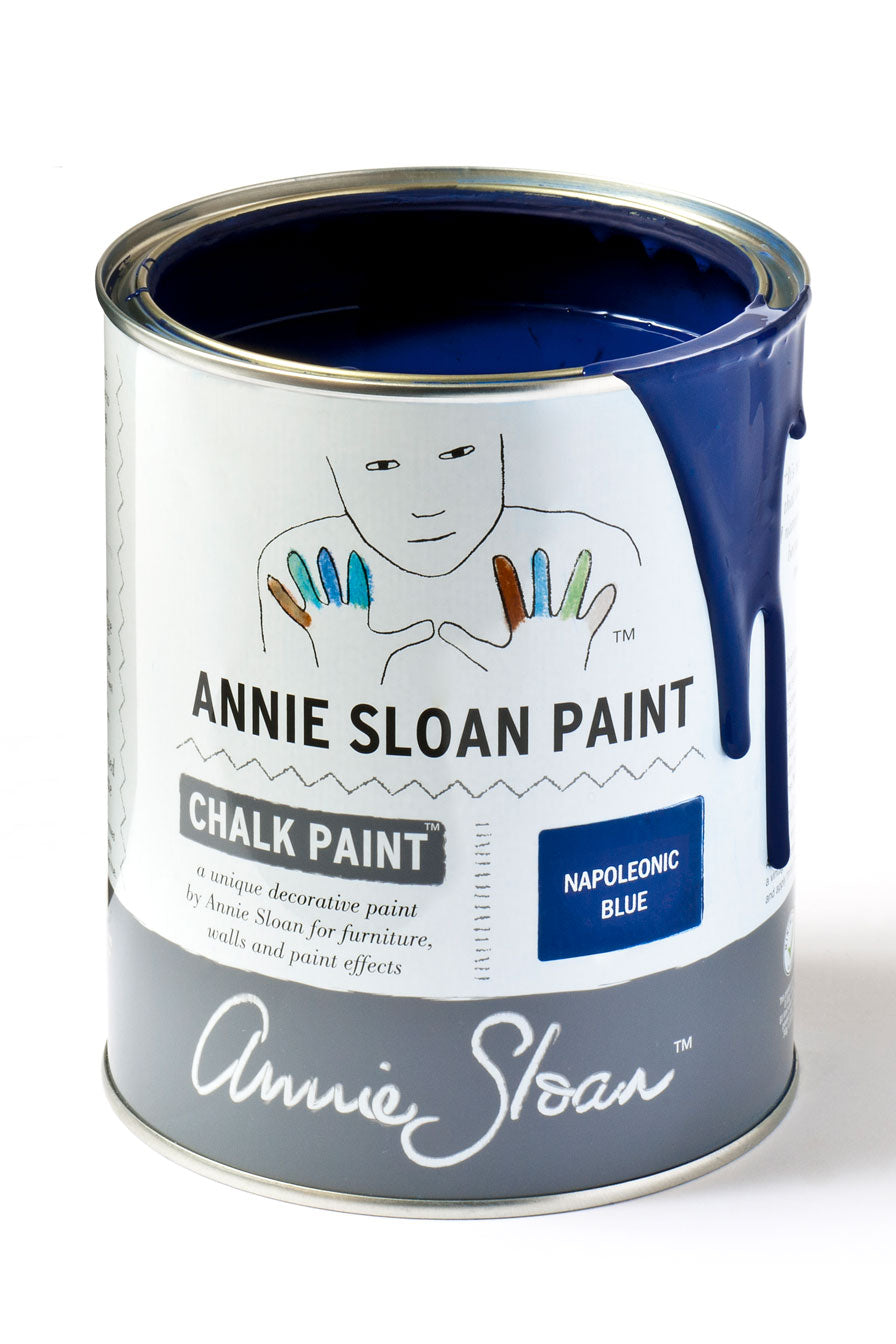 Pintura Chalk Paint® Azul Napoleónico de Annie Sloan