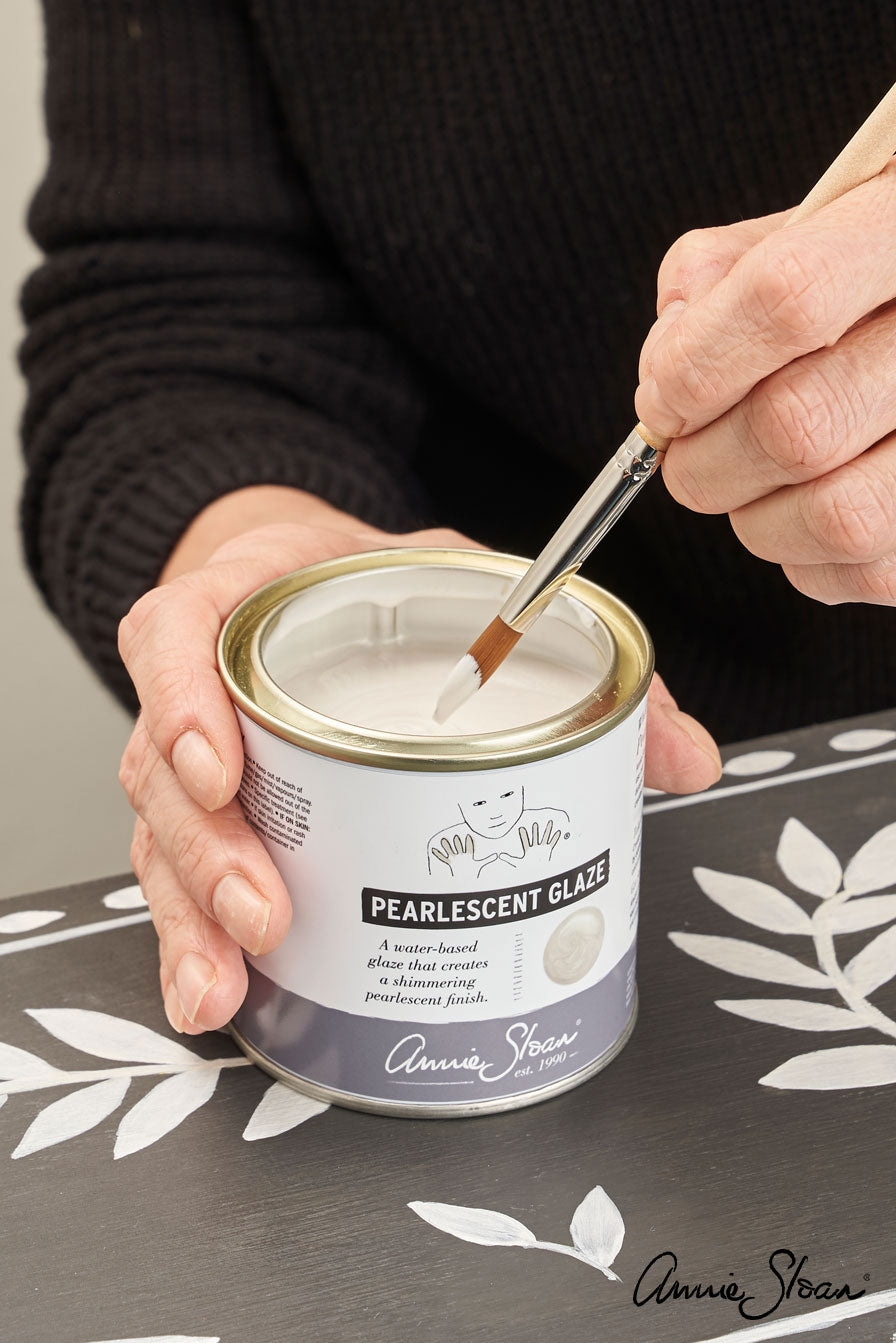 Pearlescent Glaze Annie Sloan