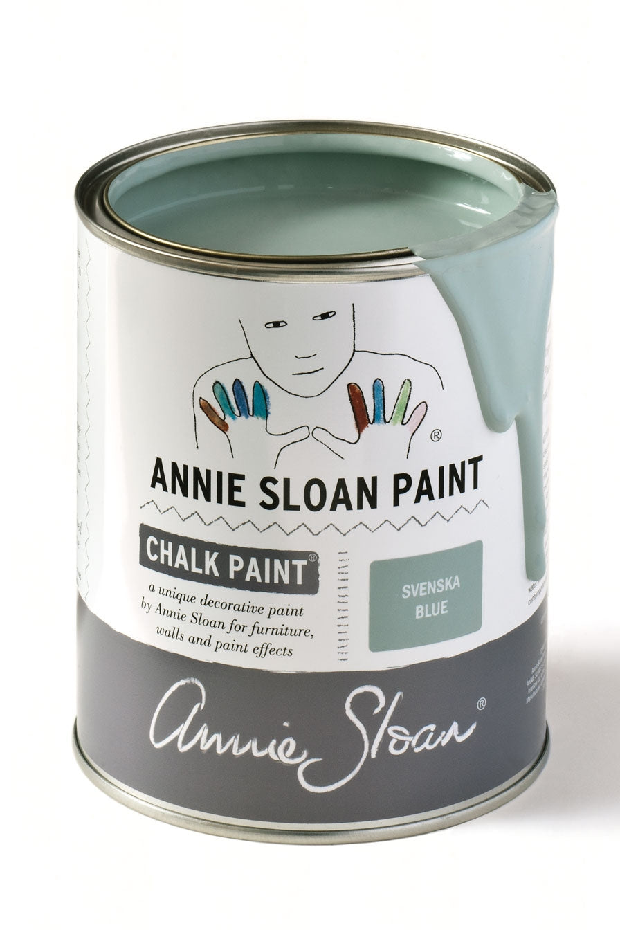 Annie Sloan Chalk Paint® Svenska Blue