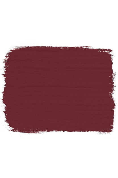 Pintura Chalk Paint® de Annie Sloan color burdeos