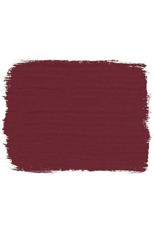 Pintura Chalk Paint® de Annie Sloan color burdeos