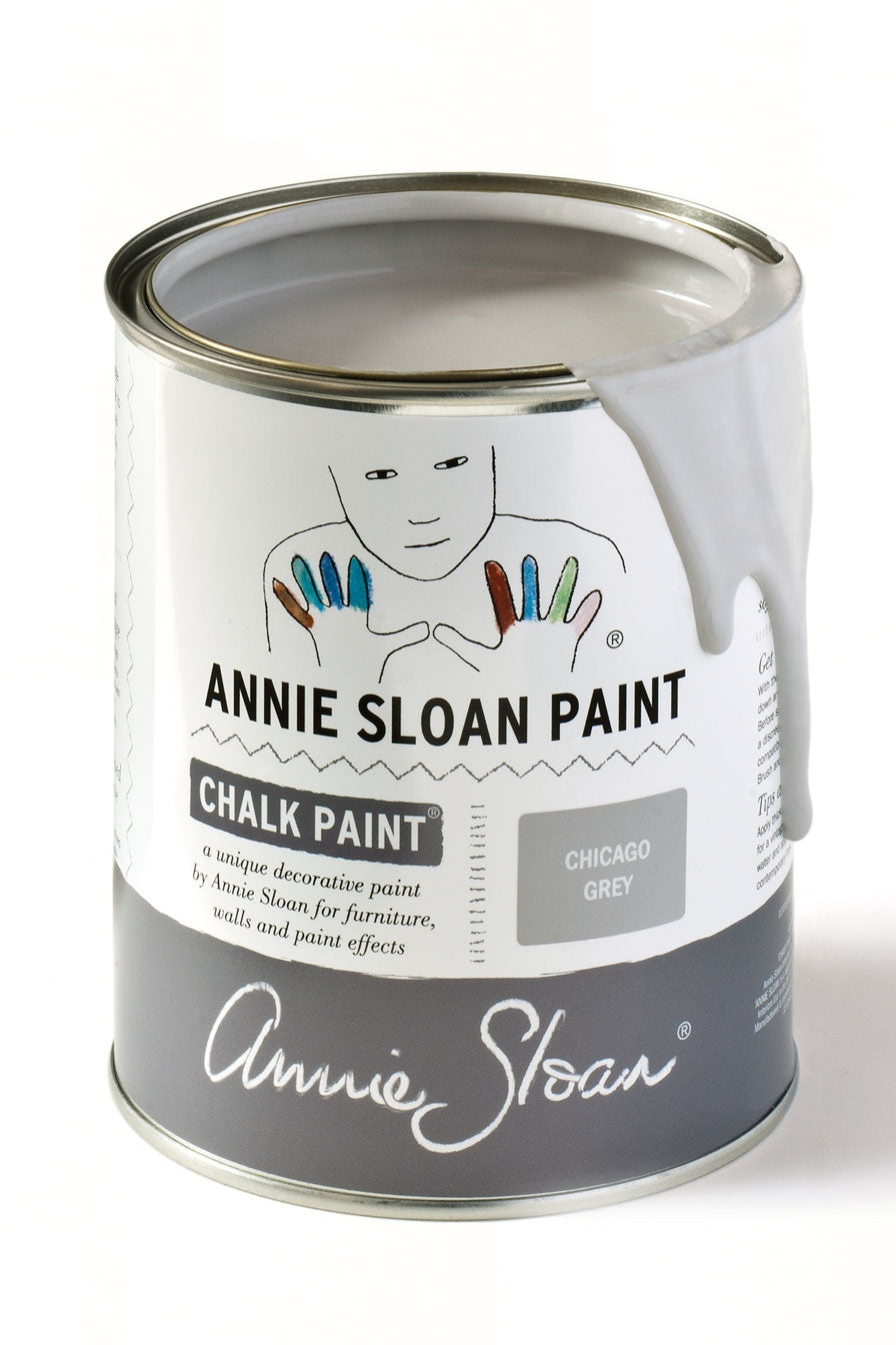 Pintura Chalk Paint® de Annie Sloan, gris Chicago