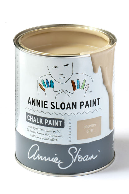 Pintura Chalk Paint® Gris Campestre de Annie Sloan