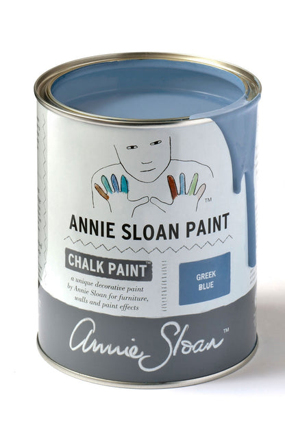 Pintura de tiza Annie Sloan® Azul griego