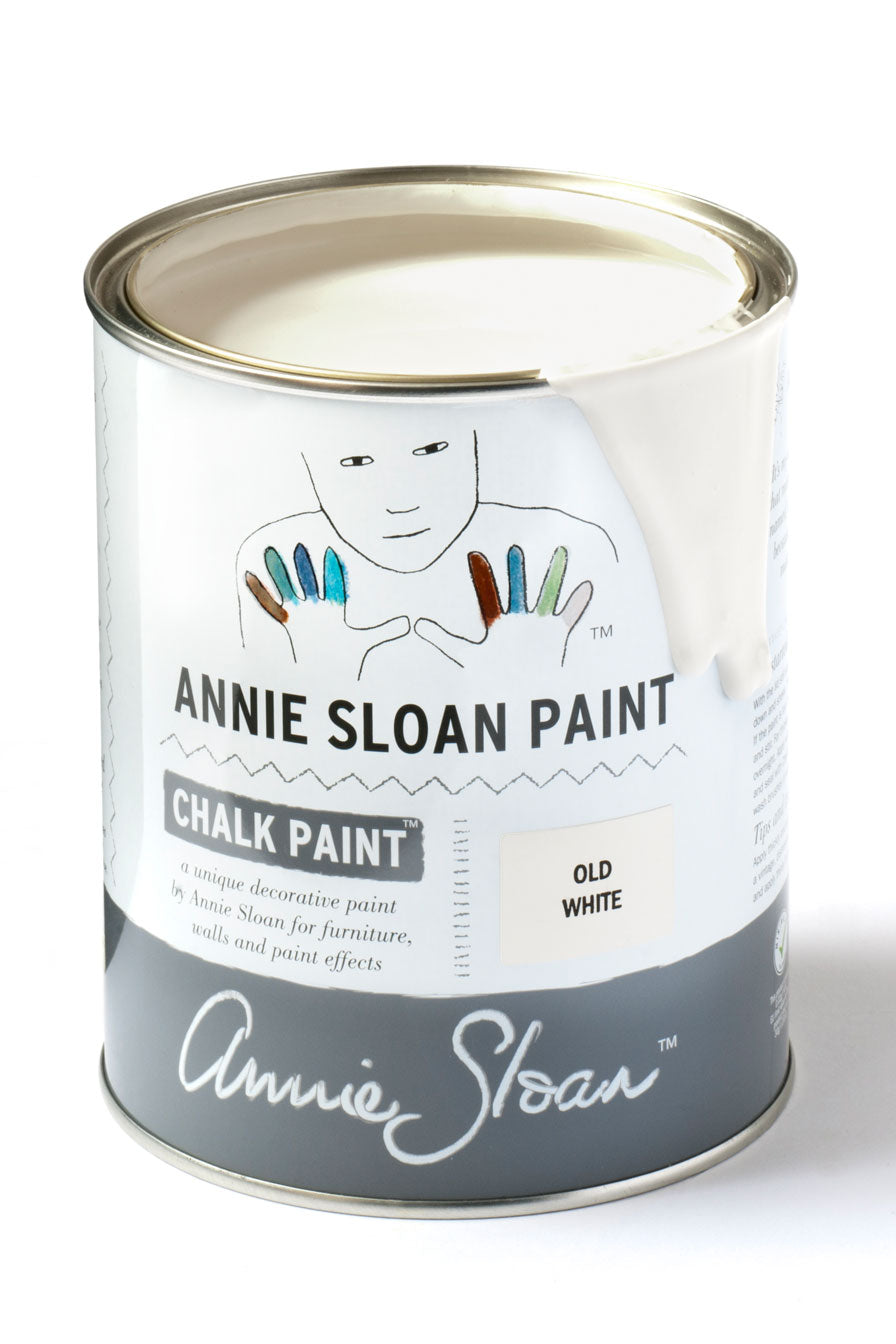 Pintura de tiza Annie Sloan® Blanco viejo