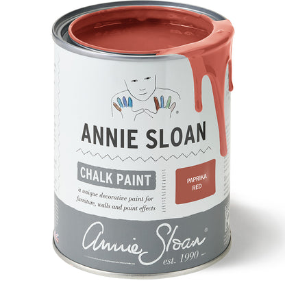 Pintura de tiza Annie Sloan® Rojo pimentón