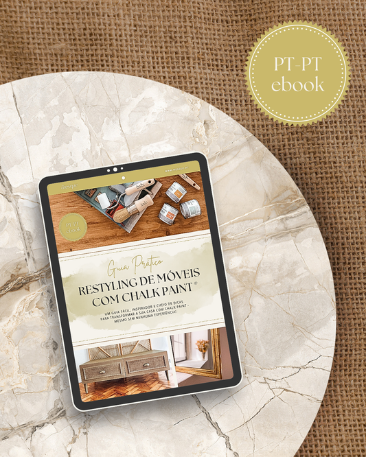 Guia Prático Restyling de Móveis com Chalk Paint (ebook)
