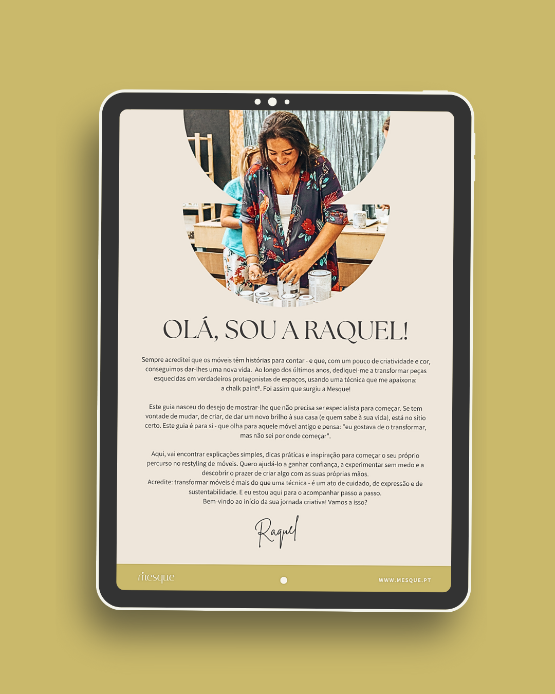 Guia Prático Restyling de Móveis com Chalk Paint (ebook)
