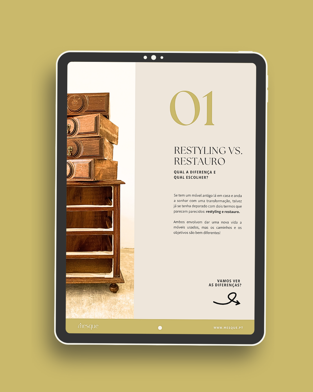 Guia Prático Restyling de Móveis com Chalk Paint (ebook)