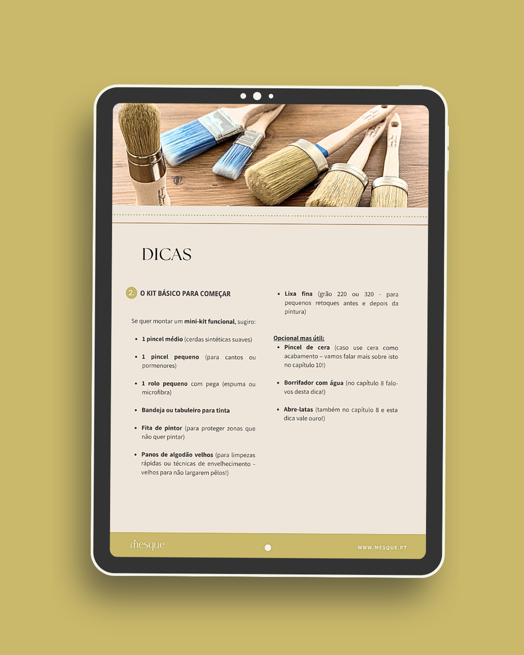Guia Prático Restyling de Móveis com Chalk Paint (ebook)