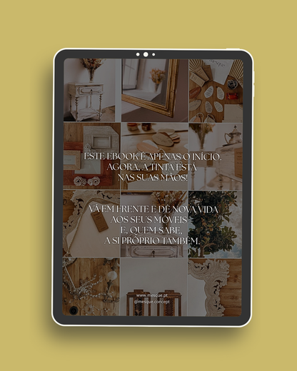 Guia Prático Restyling de Móveis com Chalk Paint (ebook)