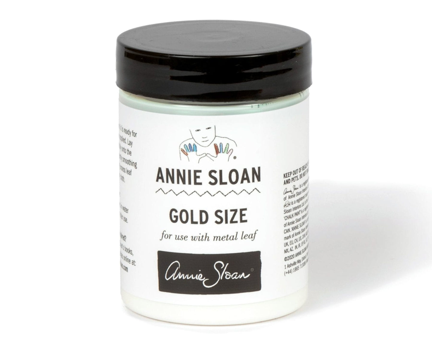 Cola tamaño dorado de Annie Sloan