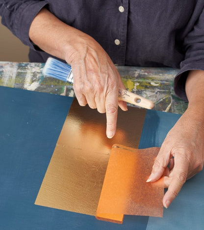 Annie Sloan Metallic Foil Transfers