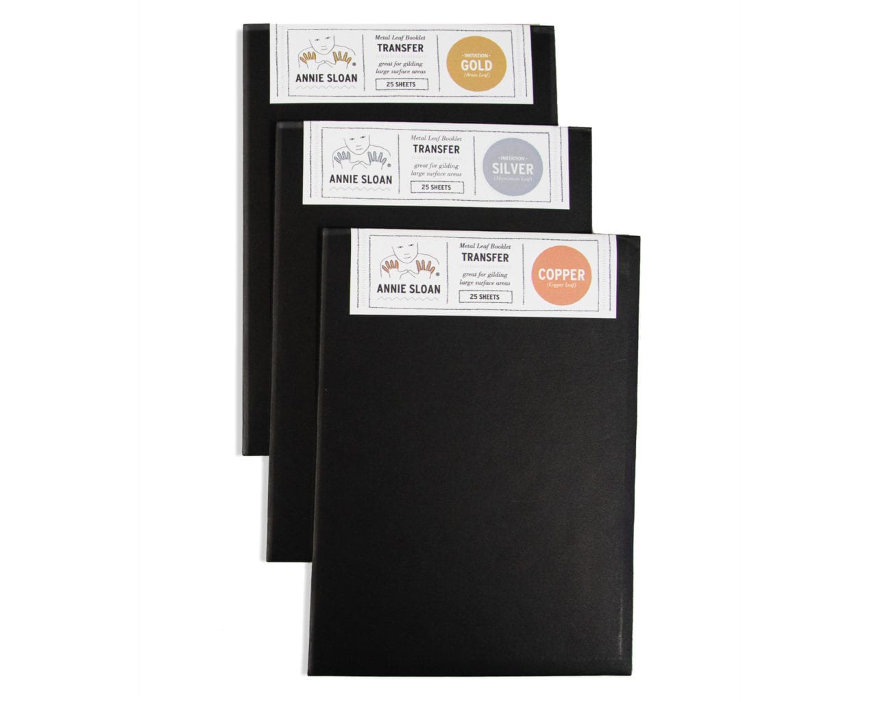Annie Sloan Metallic Foil Transfers