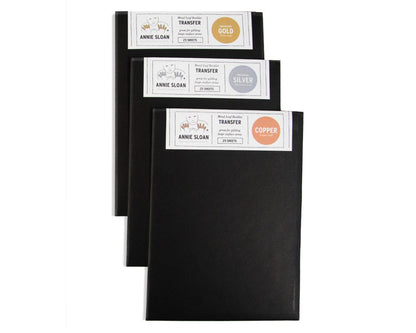Annie Sloan Metallic Foil Transfers